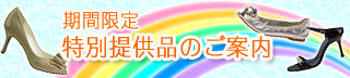 【期間限定】特別ご提供商品のご案内!