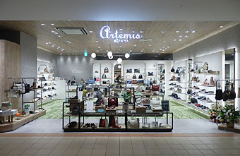 靴 バッグのダイアナ通販サイト 店舗情報 アルテミス By ダイアナ 流山おおたかの森s C店 Dianashoes Com