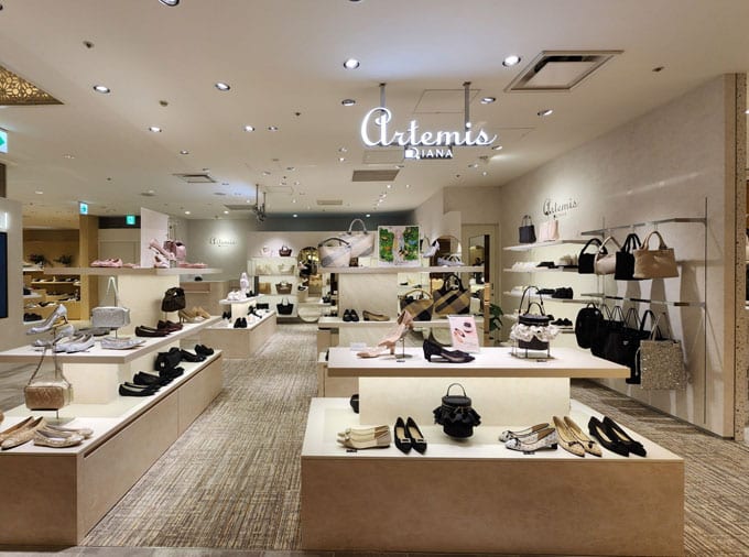 アルテミス by ダイアナ 有楽町マルイ店(2026.3.13 ニューオープン)