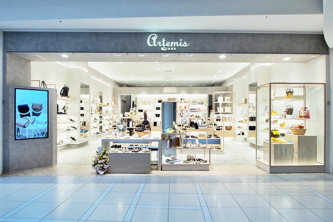 靴 バッグのダイアナ通販サイト 店舗情報 アルテミス By ダイアナ ららぽーと横浜店 Dianashoes Com