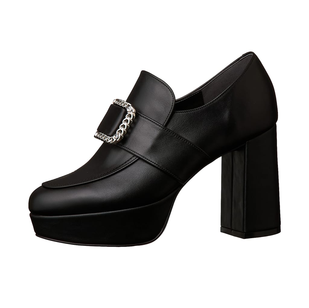 ダイアナ　パンプス　コンフォートシューズ　ブラック　 　25size　美品　厚底 ダイアナ パンプス コンフォートシューズ ブラック 25size 美品 厚底