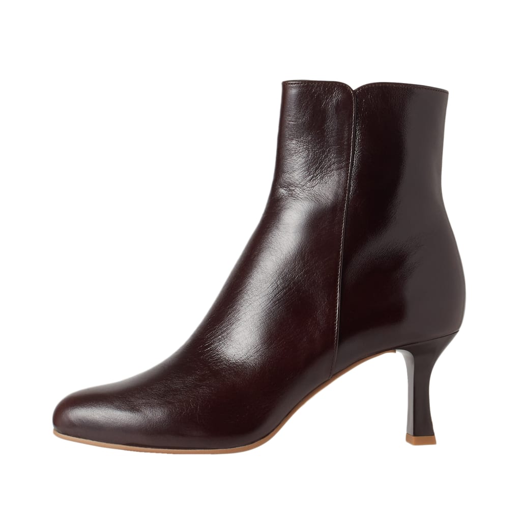 ダイアナ　ショートブーツ ダイアナ DIANA レースアップショートブーツ （黒カーフ