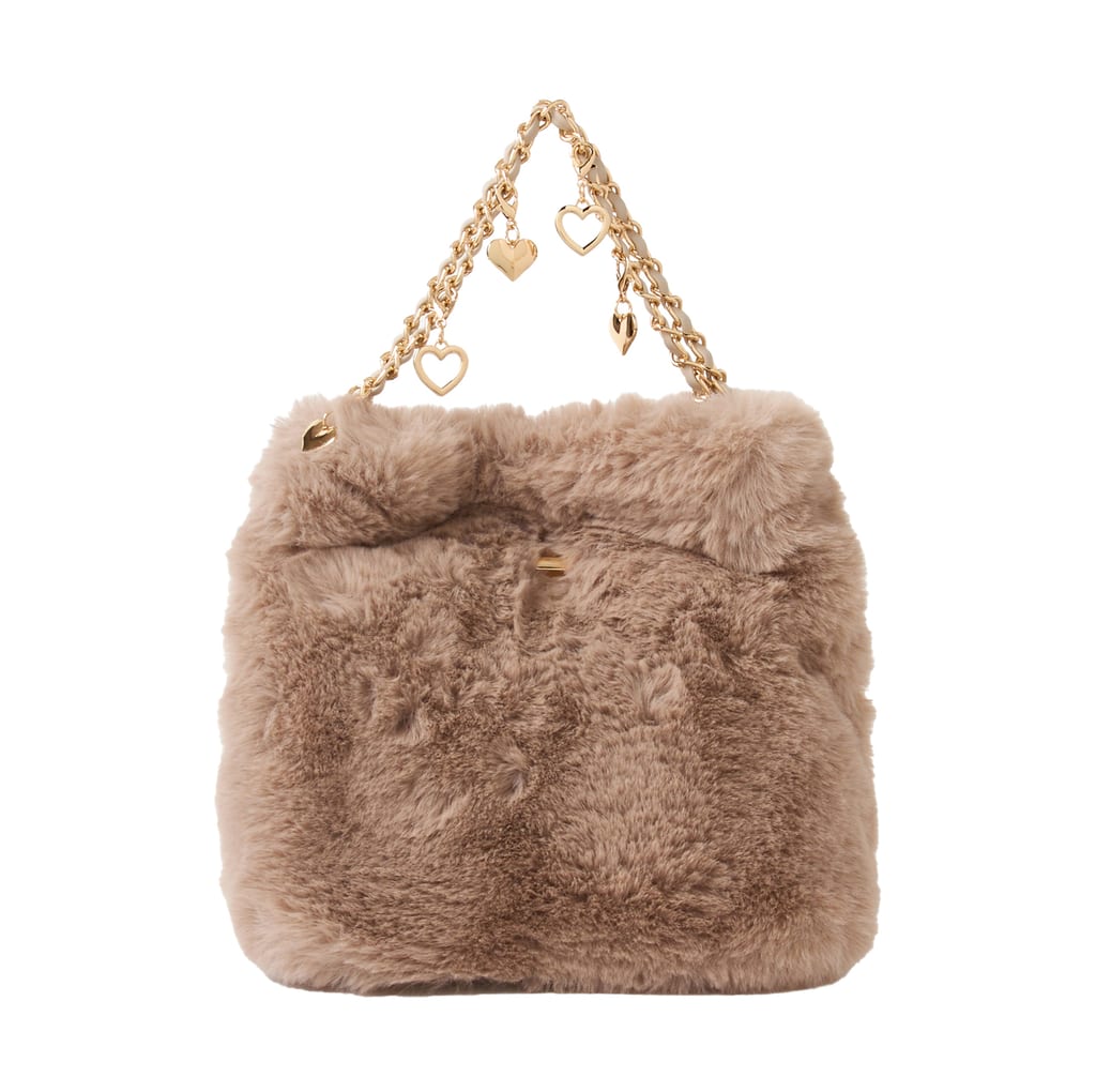 新品 DIANA ビジュー付きファーバッグ 靴・バッグのダイアナ通販サイト ｜ PE5704: バッグ 【dianashoes.com】