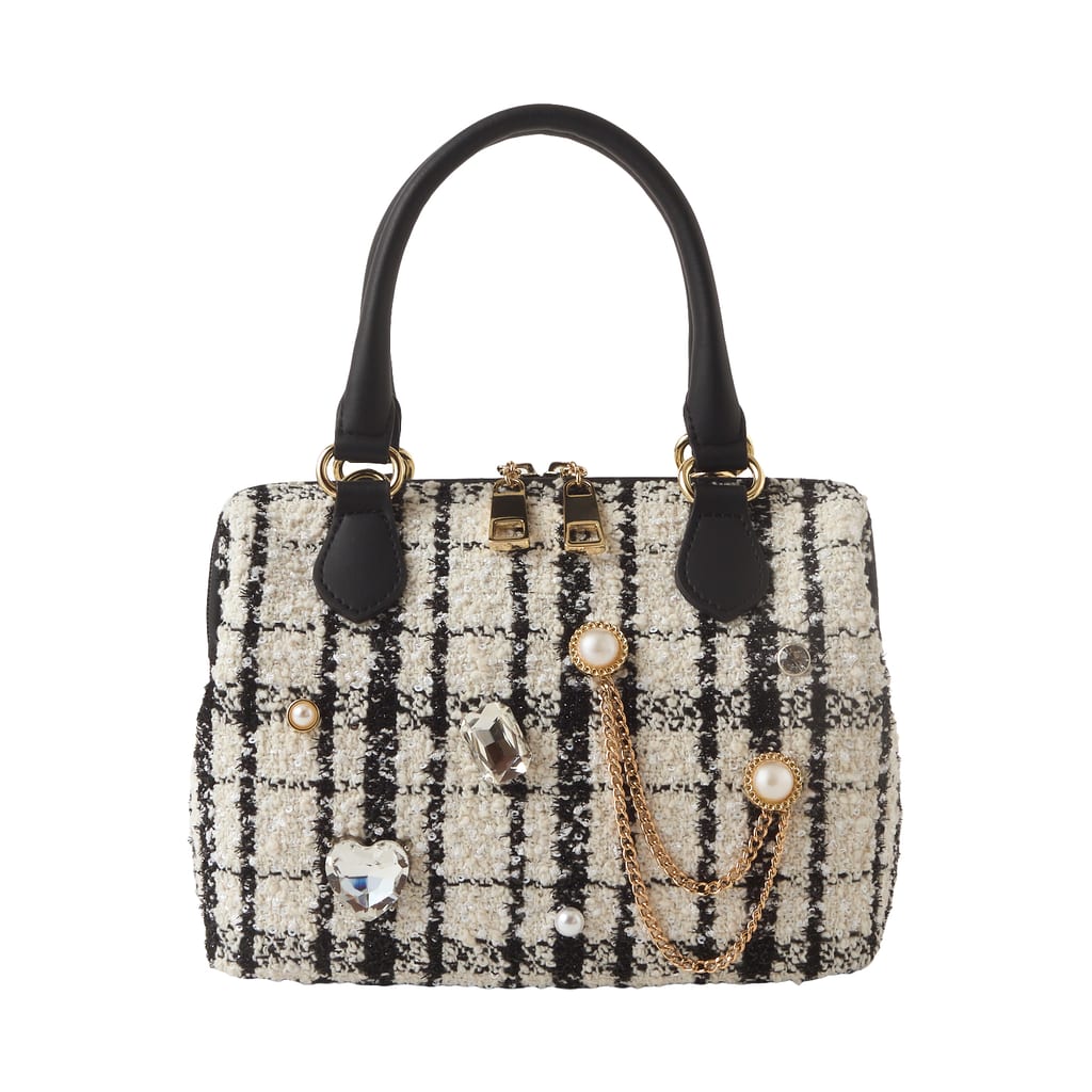 DIANA パーティーバッグ　【現行品】【美品】 靴・バッグのダイアナ通販サイト ｜ SH6112: バッグ 【dianashoes.com】