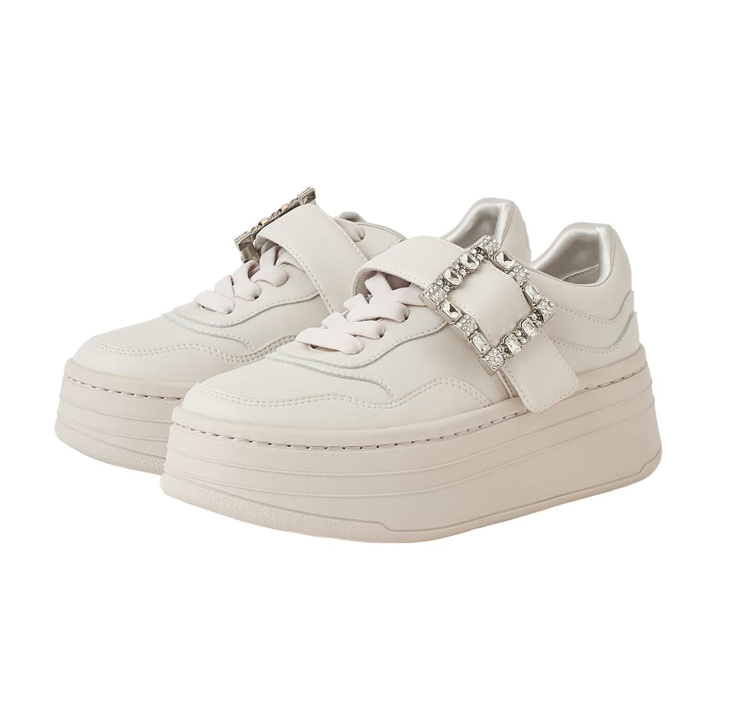 【+diana】プラットフォームスニーカー（厚底）23.5 diana｜【軽量】プラットフォームスニーカー | Rakuten Fashion
