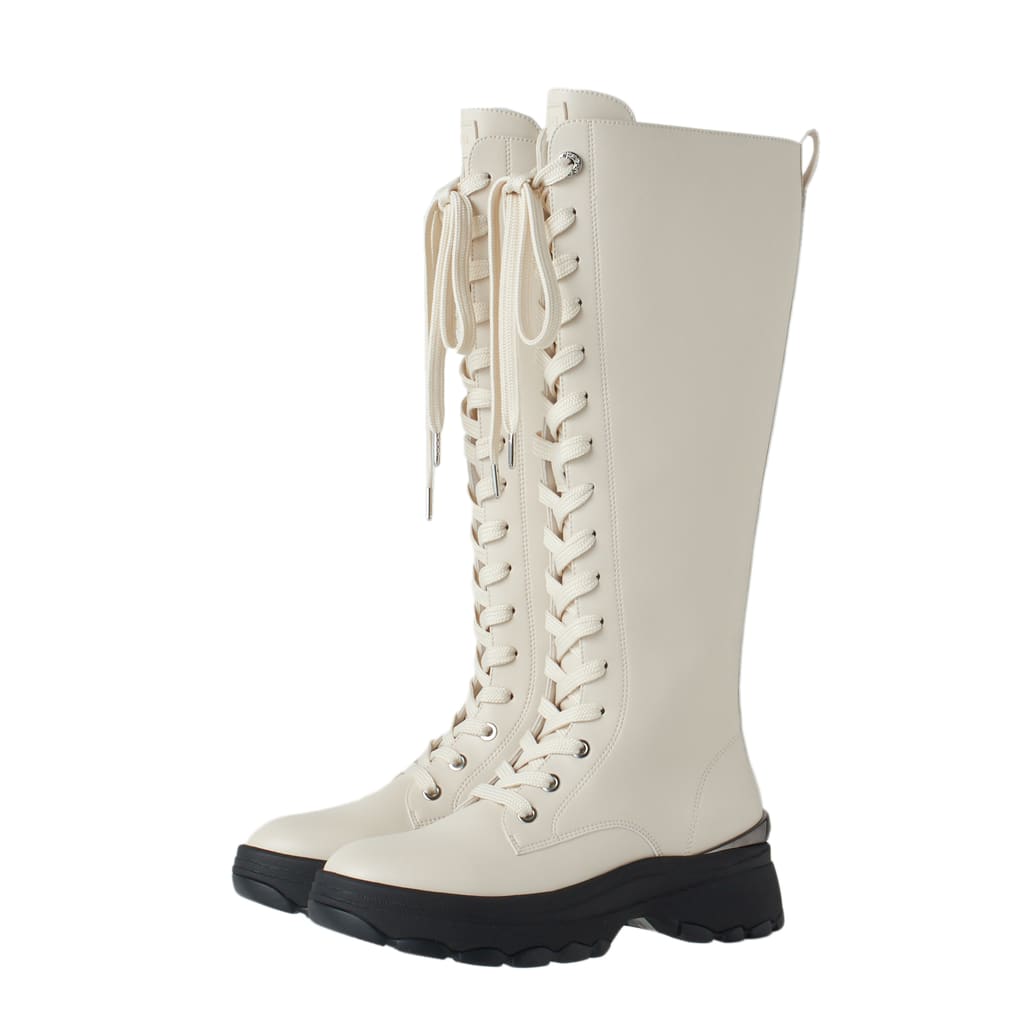 ダイアナ　ブーツ ダイアナ DIANA ジョッキーブーツ （黒カーフ） -ファッション