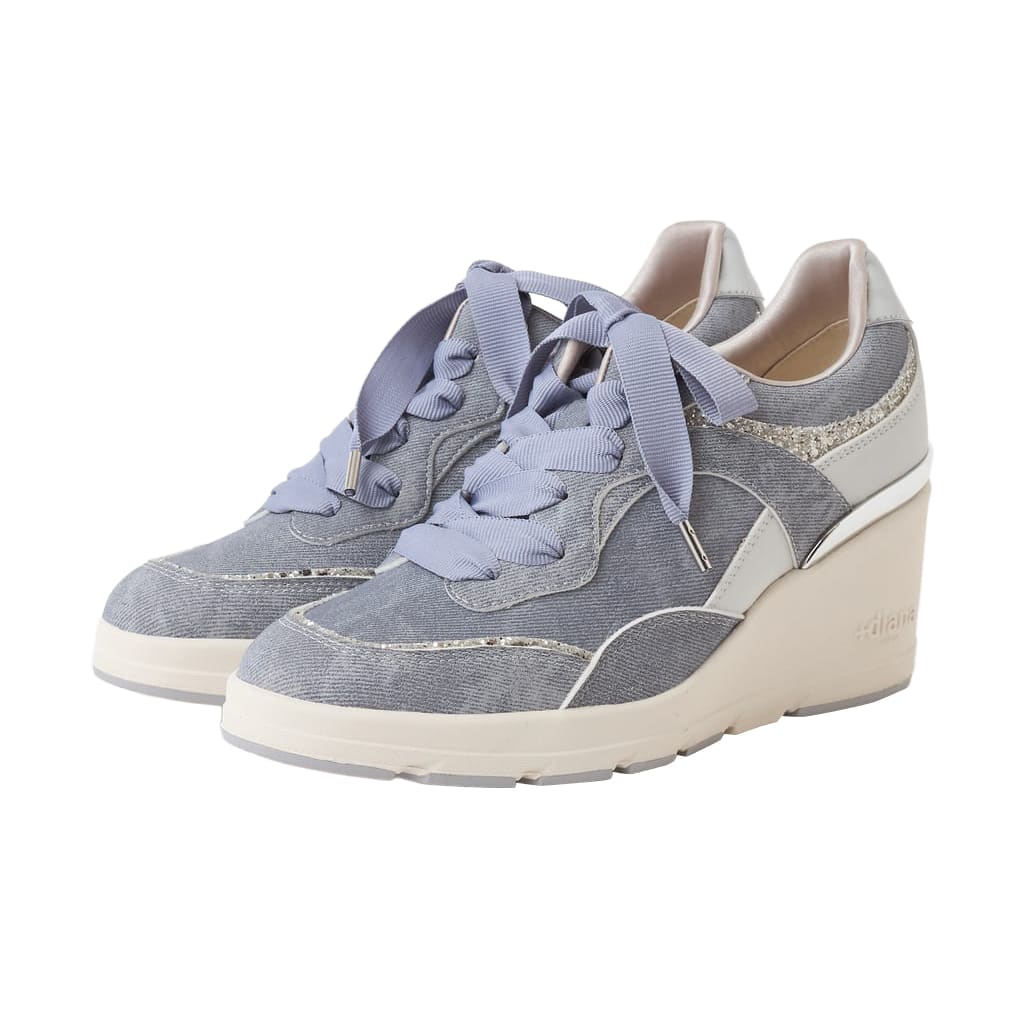 【新品未使用】➕dianaレディース　スニーカー 靴・バッグのダイアナ通販サイト ｜ HE46517: シューズ 【dianashoes.com】