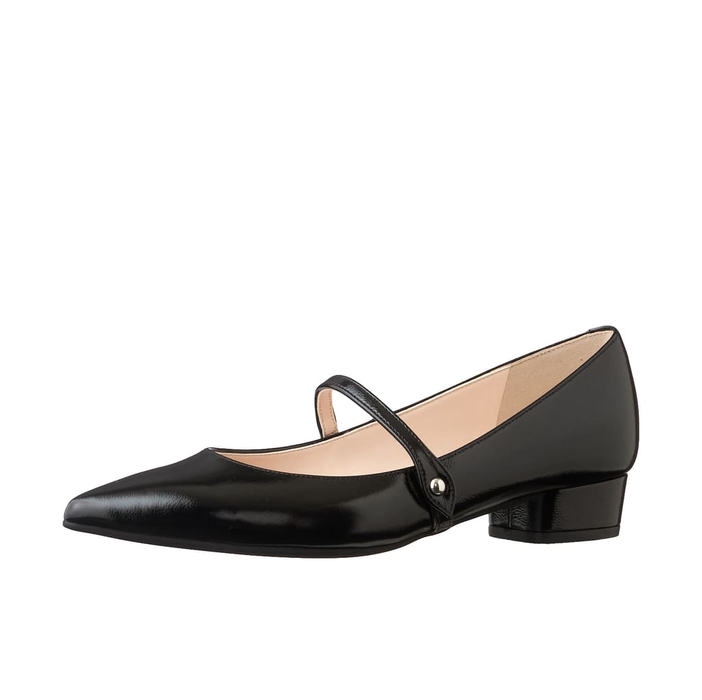 極美品　ダイアナ DIANA ポイントトゥ　パンプス　黒　24.5 幅広 極美品 ダイアナ DIANA ポイントトゥ パンプス 黒 24.5 幅広