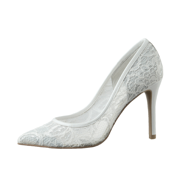 Sale 55 Off Diana ダイアナ レースチュールウエディングシューズ 22 5cm ハイヒール パンプス Alrc Asia